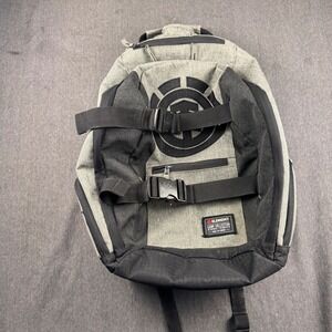 Element Camp Collection Backpack Gray Black Outdoor Adventure Travel Bag